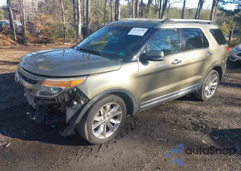 2013 Ford Explorer Limited из США, поврежденный, VIN 1FM5K7F85DGC18935